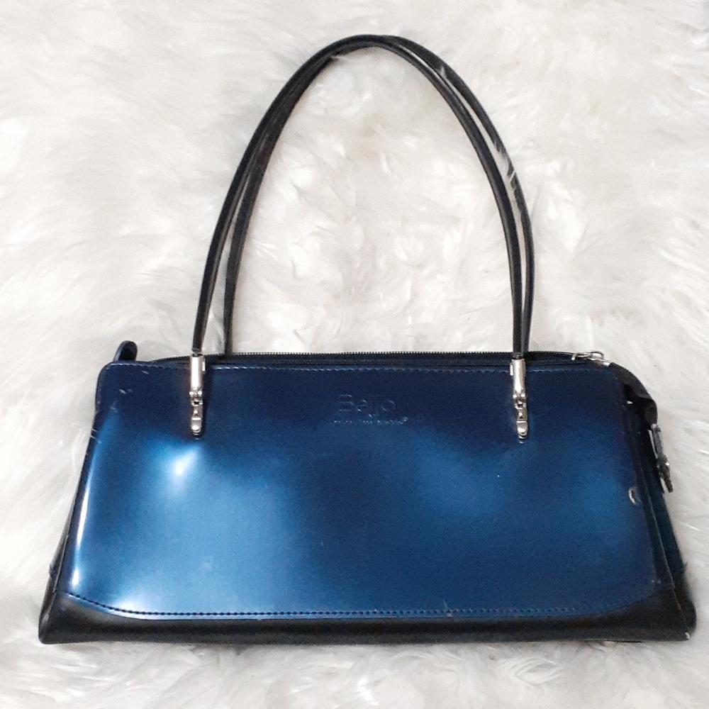Beijo Blue Handbag